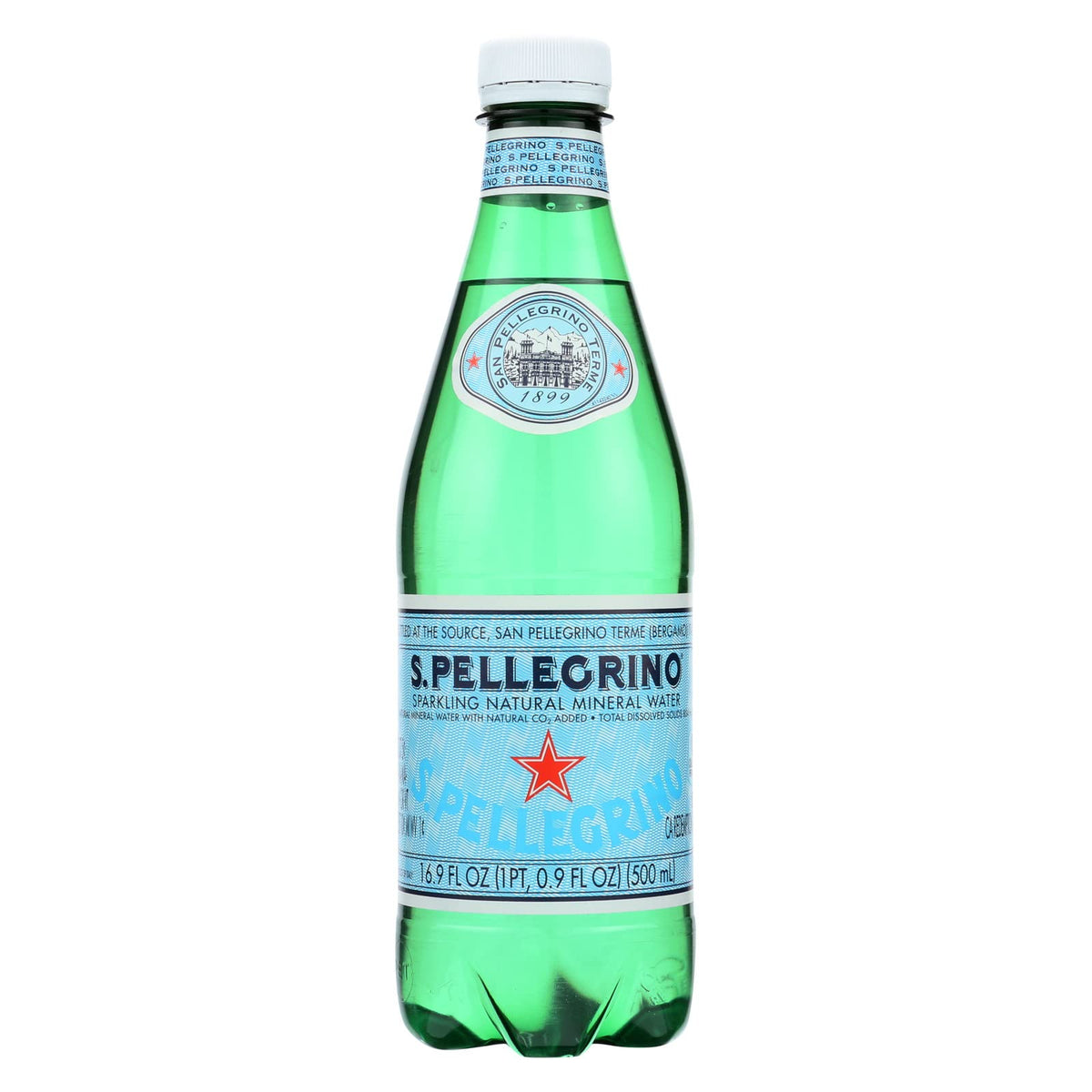 Sparkling Natural Mineral Water 16.9 fl oz 24 Count B9821