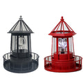 Solar Powered Lighthouse Y5067
