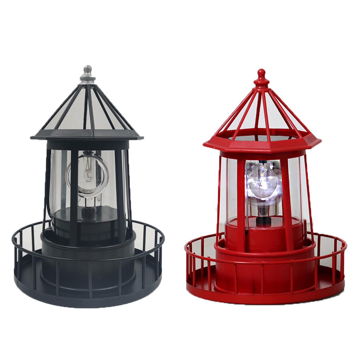 Solar Powered Lighthouse Y5067