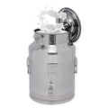 7.4 Gal Stainless Steel Milk Can with Faucet A569961