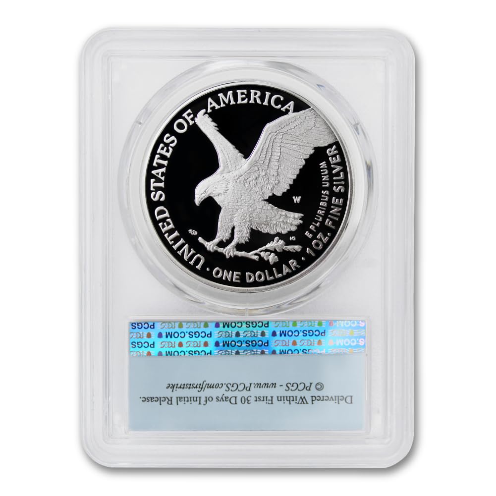 1 oz American Silver Eagle Coin B7766