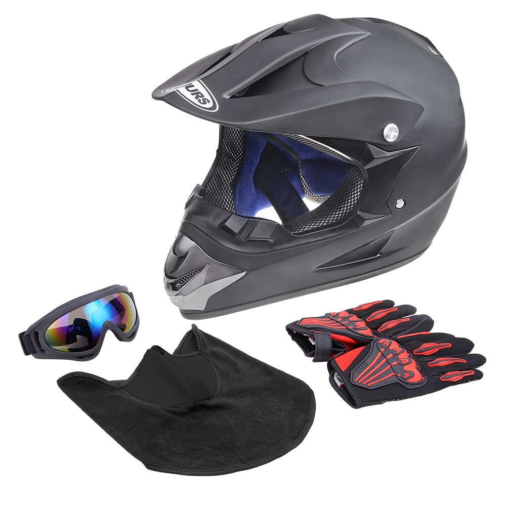 Full Face DOT Approved Adult Motocross Helmet E135