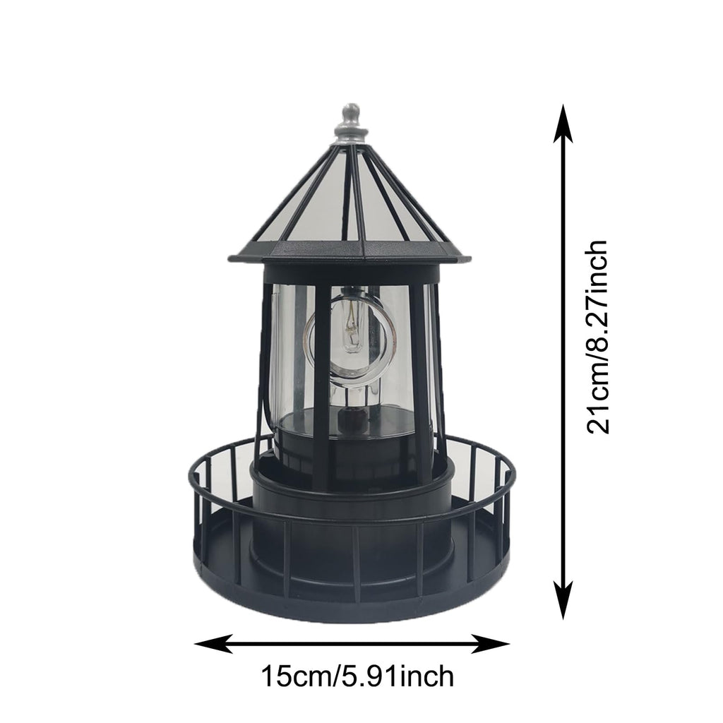 Solar Powered Lighthouse Y5067