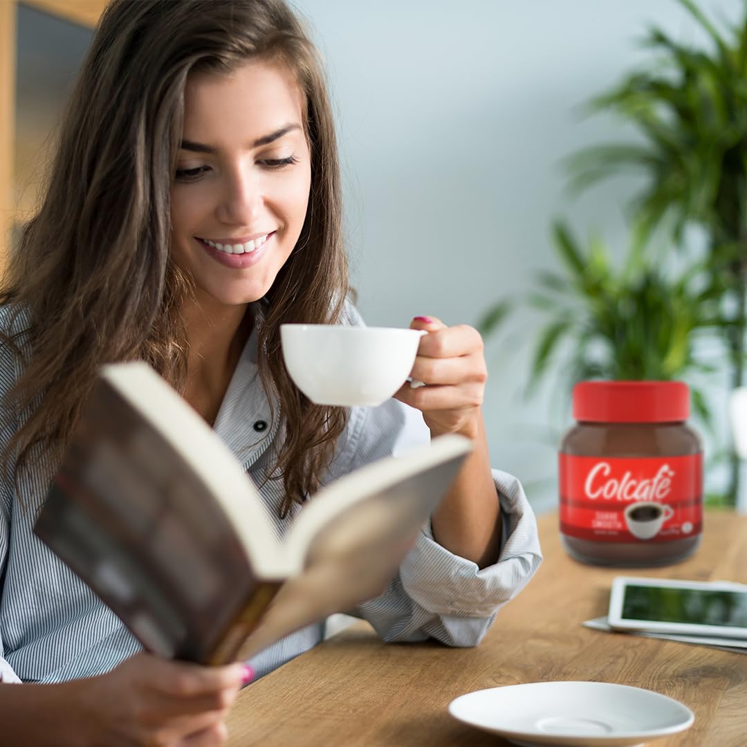 Instant Coffee 100% Colombian 6 Ounce (Pack of 4) O37181