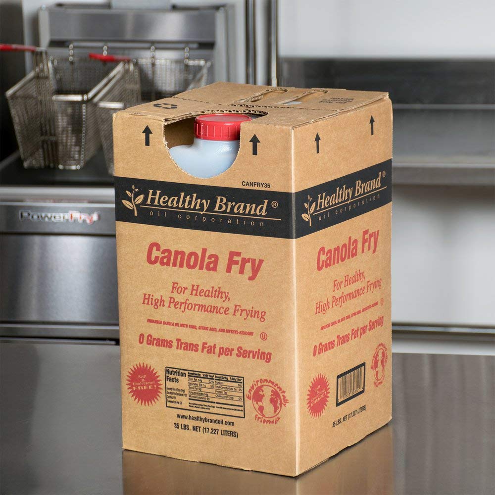 35 lb. Canola Fry Oil A626750