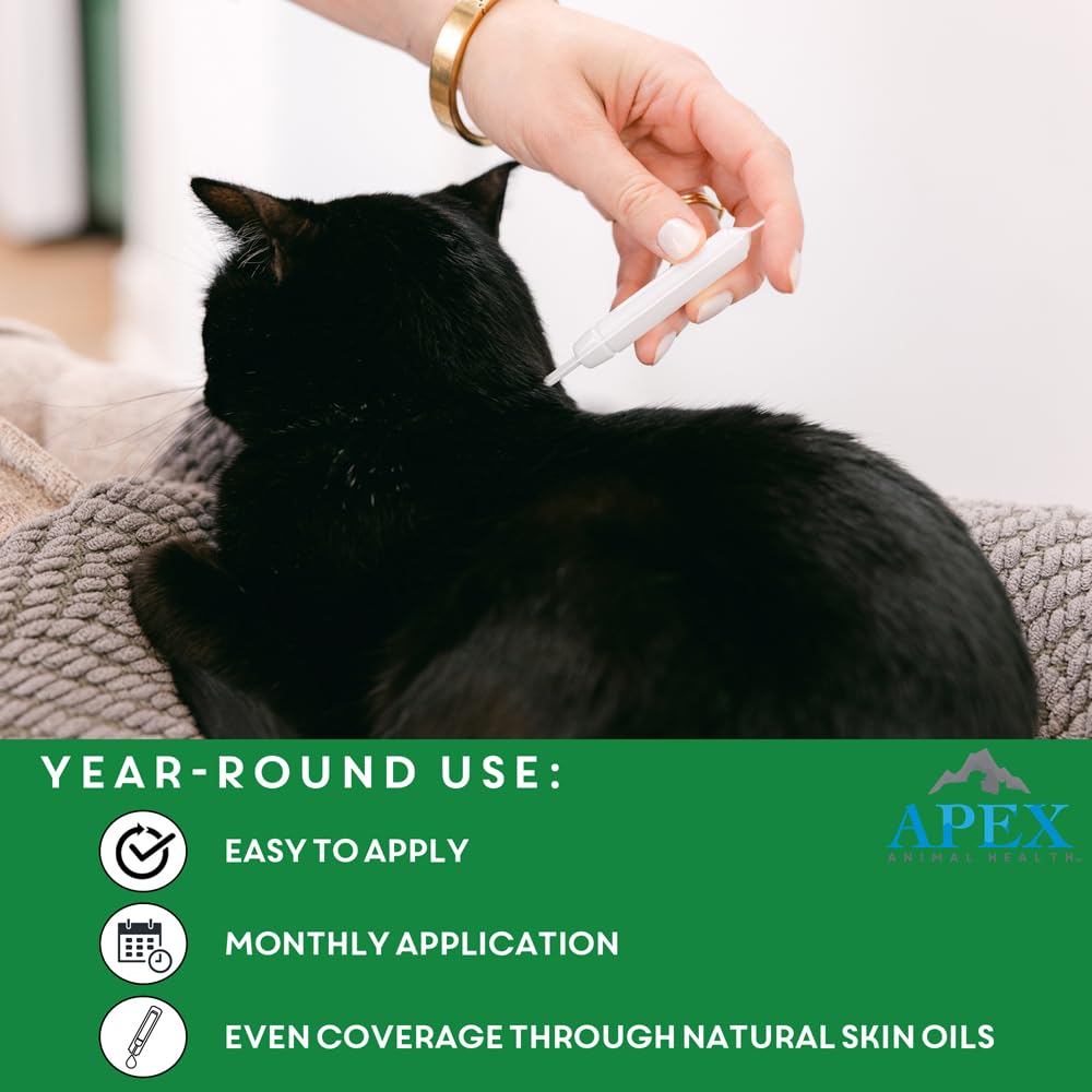 Flea & Tick Prevention Drops for Cats S352
