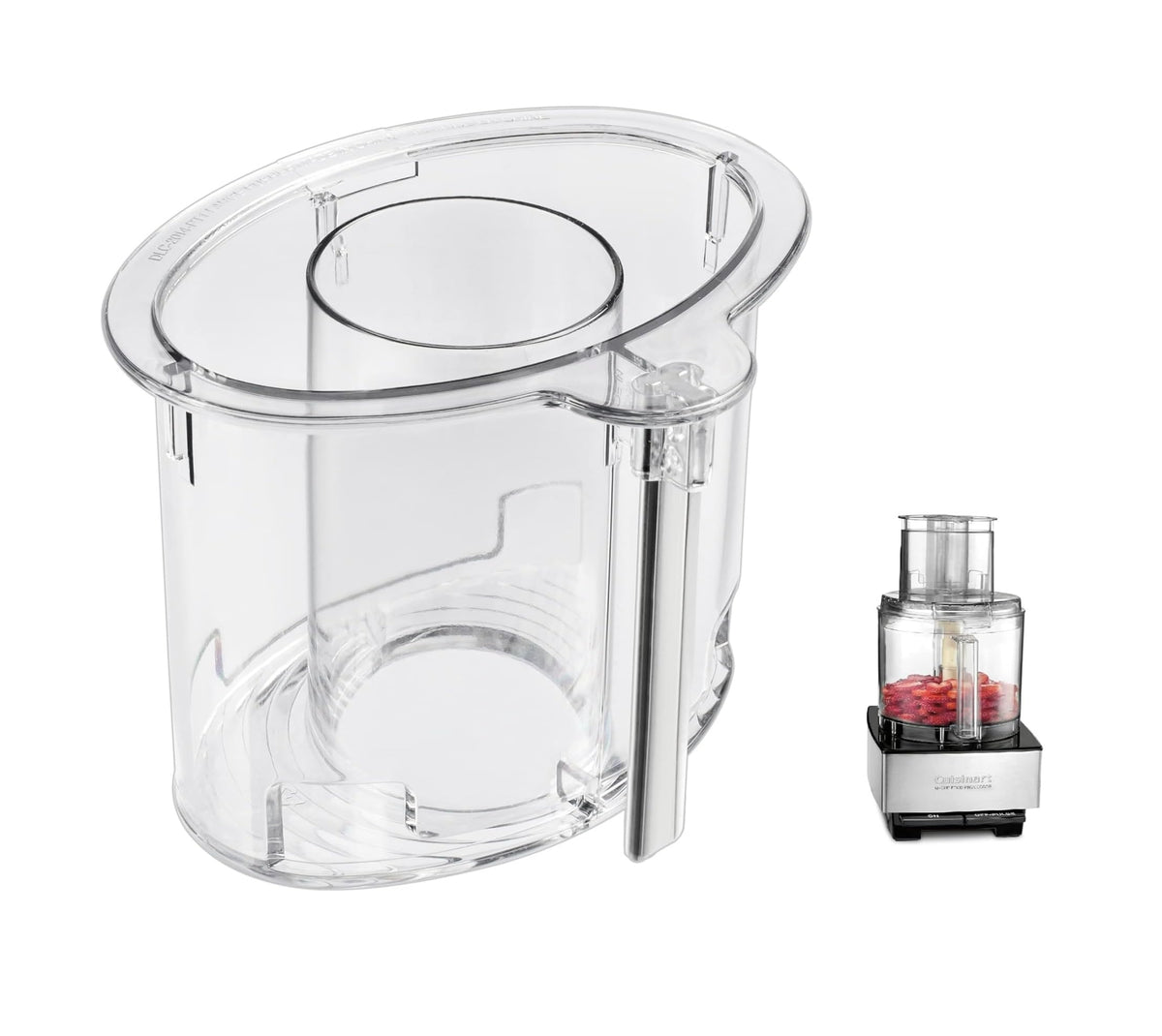 Large Pusher Replacement for 14-Cup Food Processors V1725