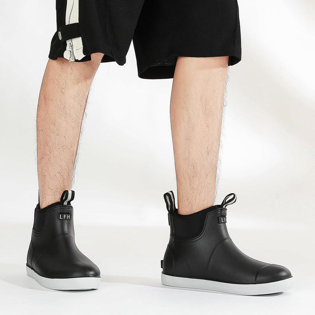 Waterproof Non-Slip Ankle Deck Boots T20070