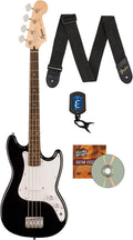 Black Bass Guitar with Tuner and Strap T246