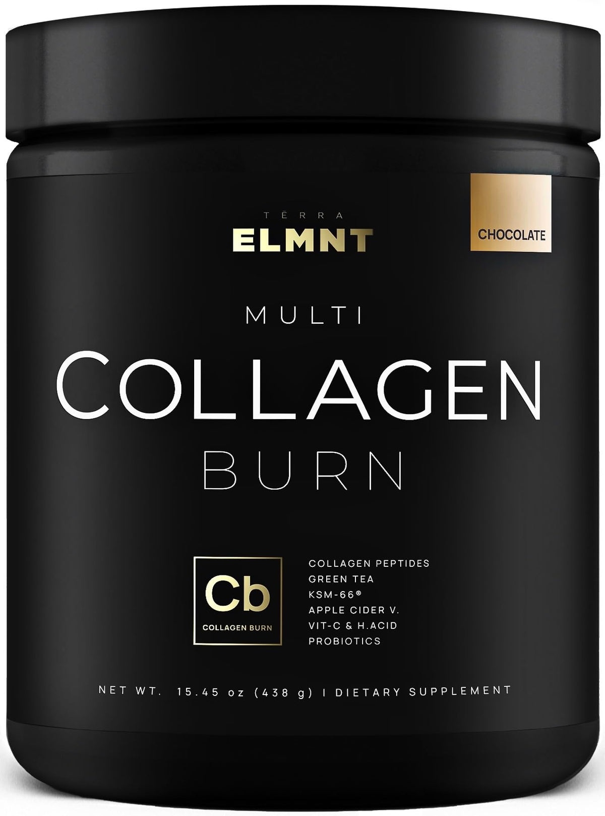Chocolate Collagen Powder with Probiotics, Hyaluronic Acid & Biotin N7690