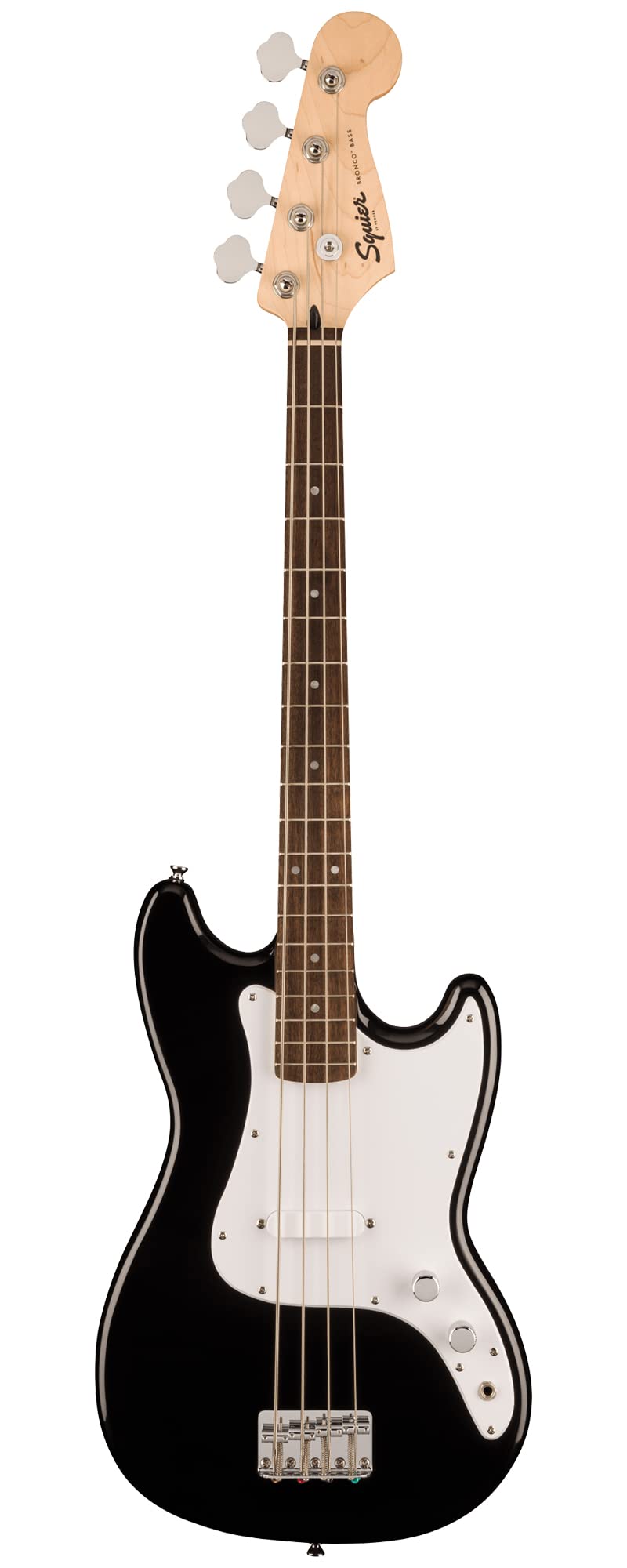 Black Bass Guitar with Tuner and Strap T246
