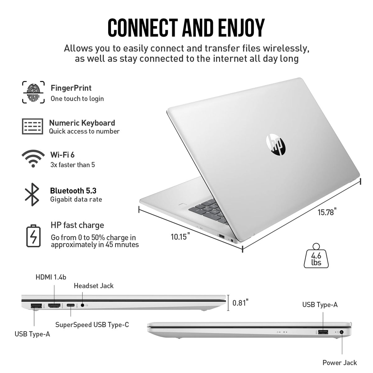 17.3 Inch Touchscreen Intel Core i7 Laptop F229080