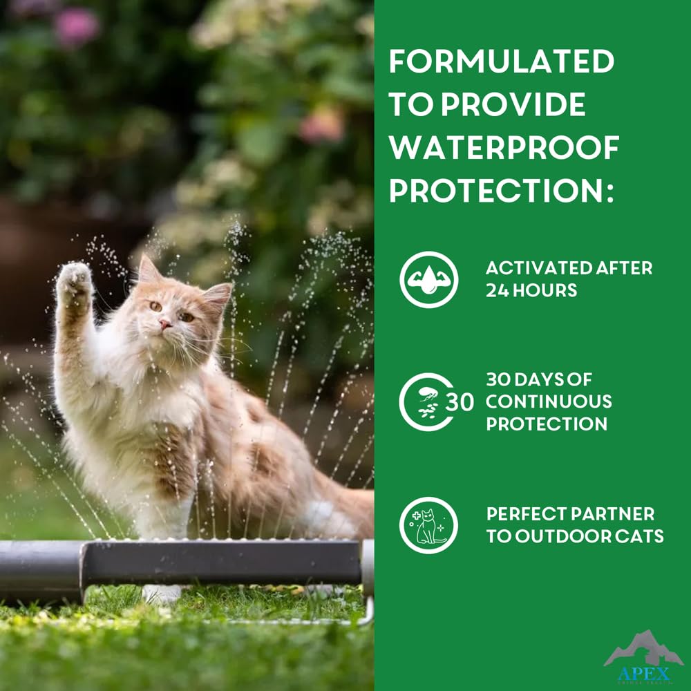 Flea & Tick Prevention Drops for Cats S352