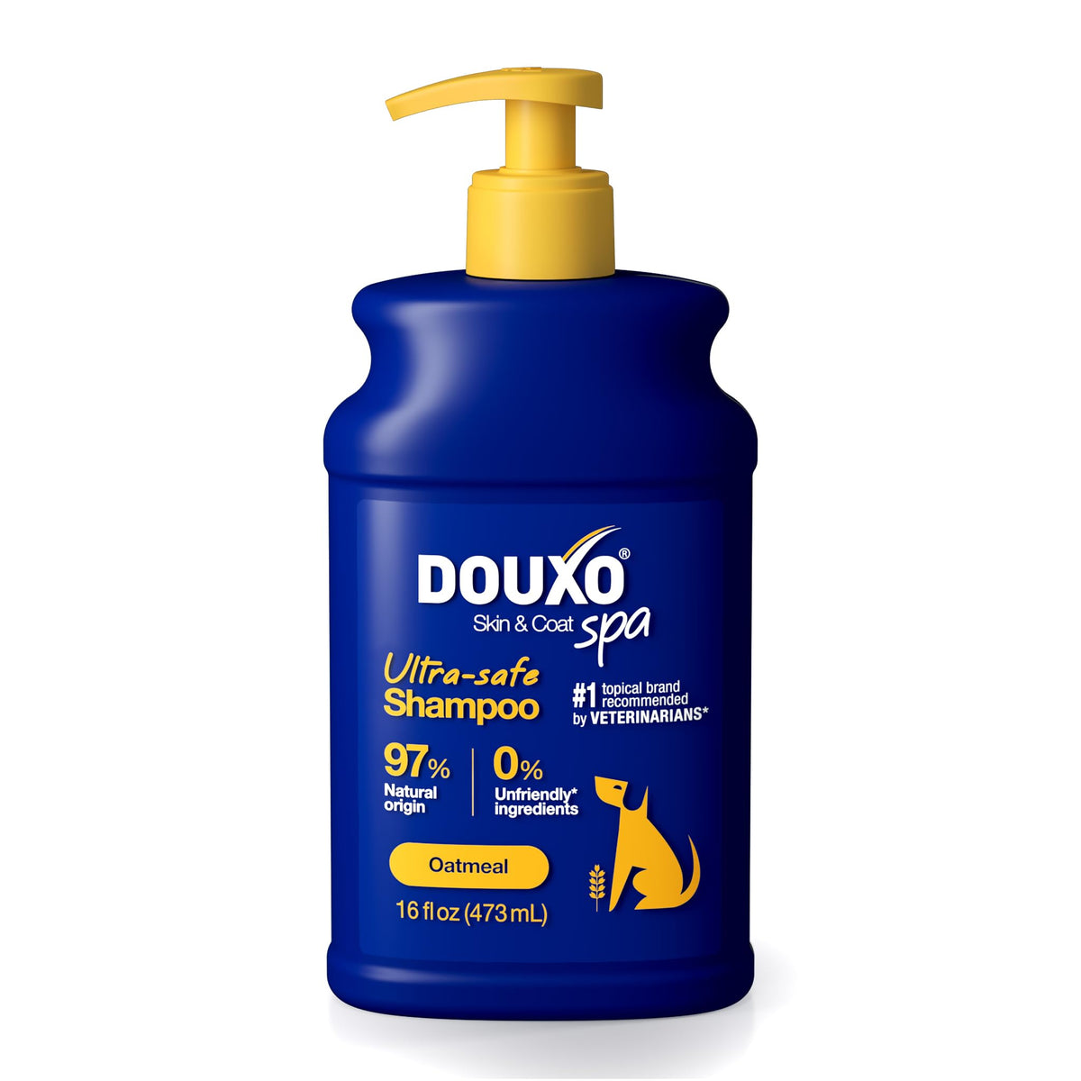 Oatmeal Dog Shampoo, 16 fl oz K585796