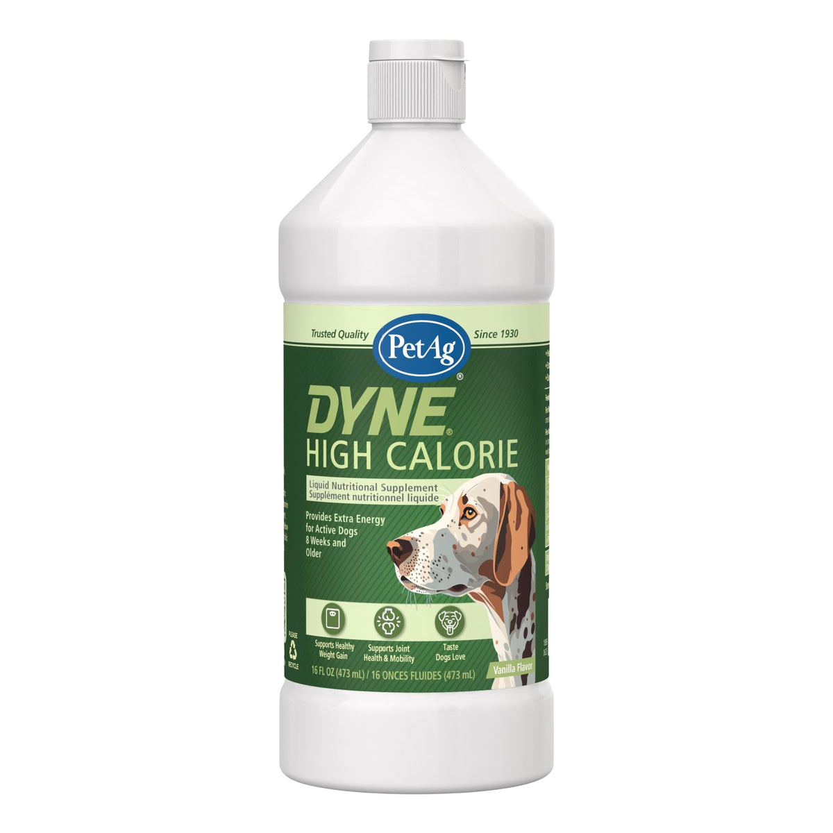 High Calorie Liquid Nutritional Supplement for Dogs & Puppies 16 oz K97262