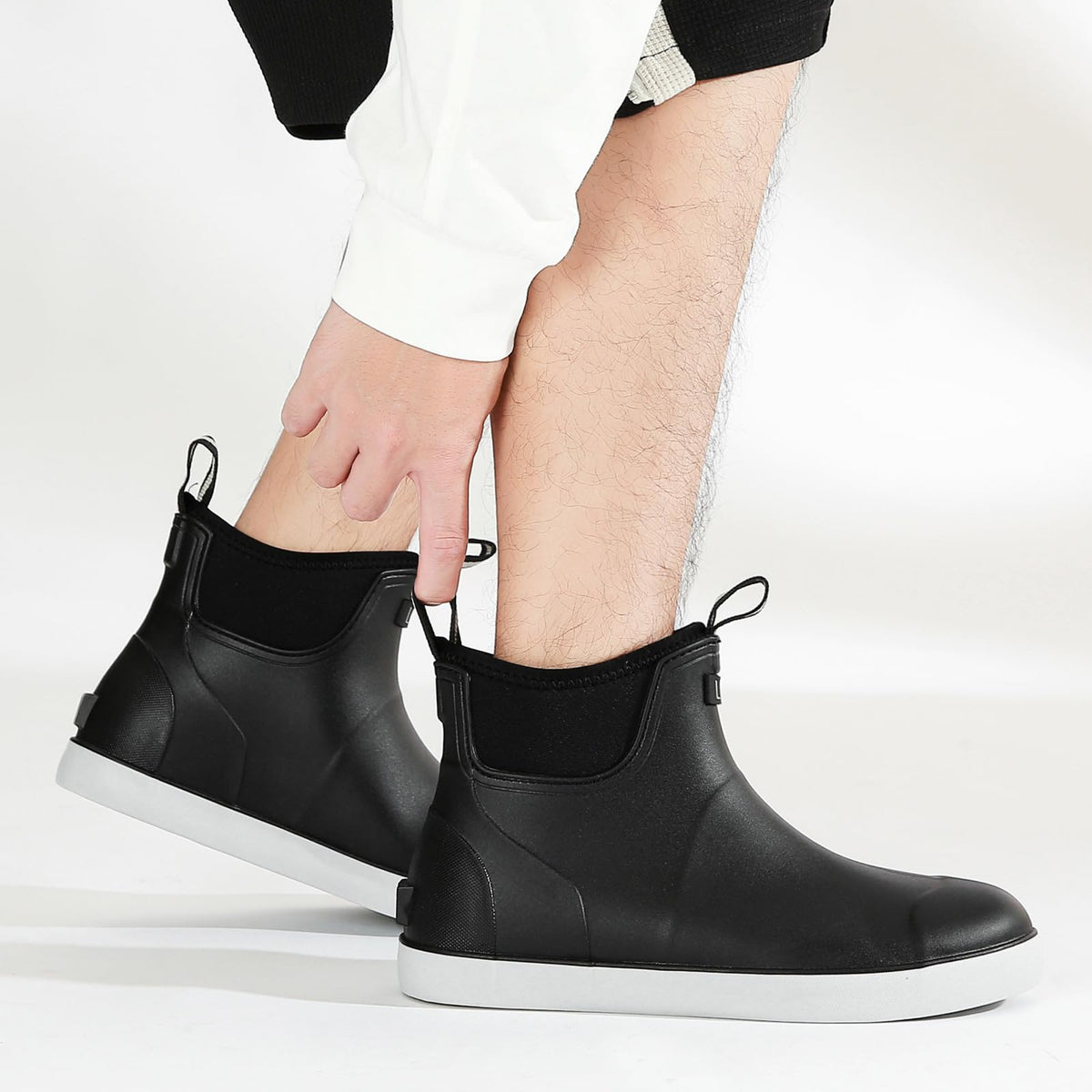 Waterproof Non-Slip Ankle Deck Boots T20070