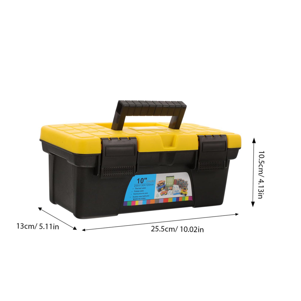 Tool Box Organizer 10 Inch Hard Carrying Case J131