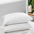 Standard Size Set of 2 Down Alternative Pillows U110