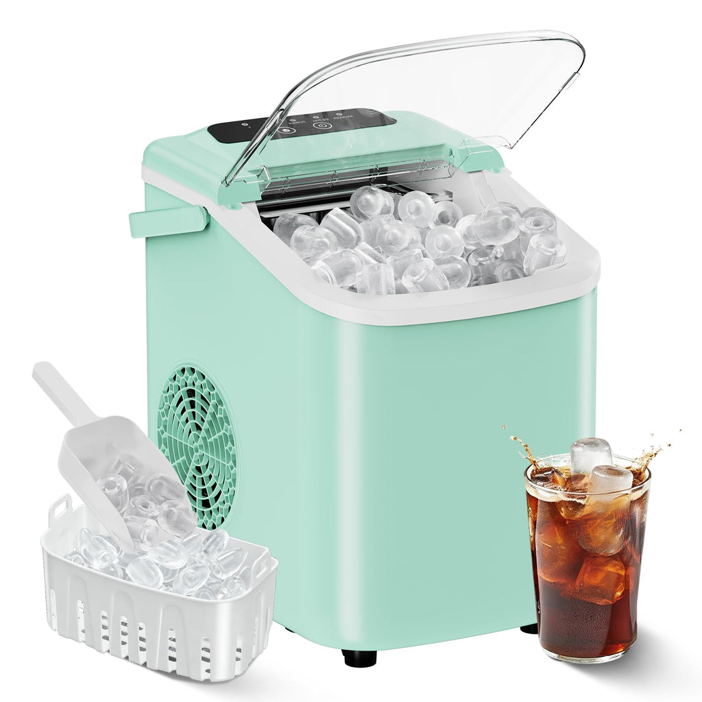 Countertop Ice Maker with Self-Cleaning T501571