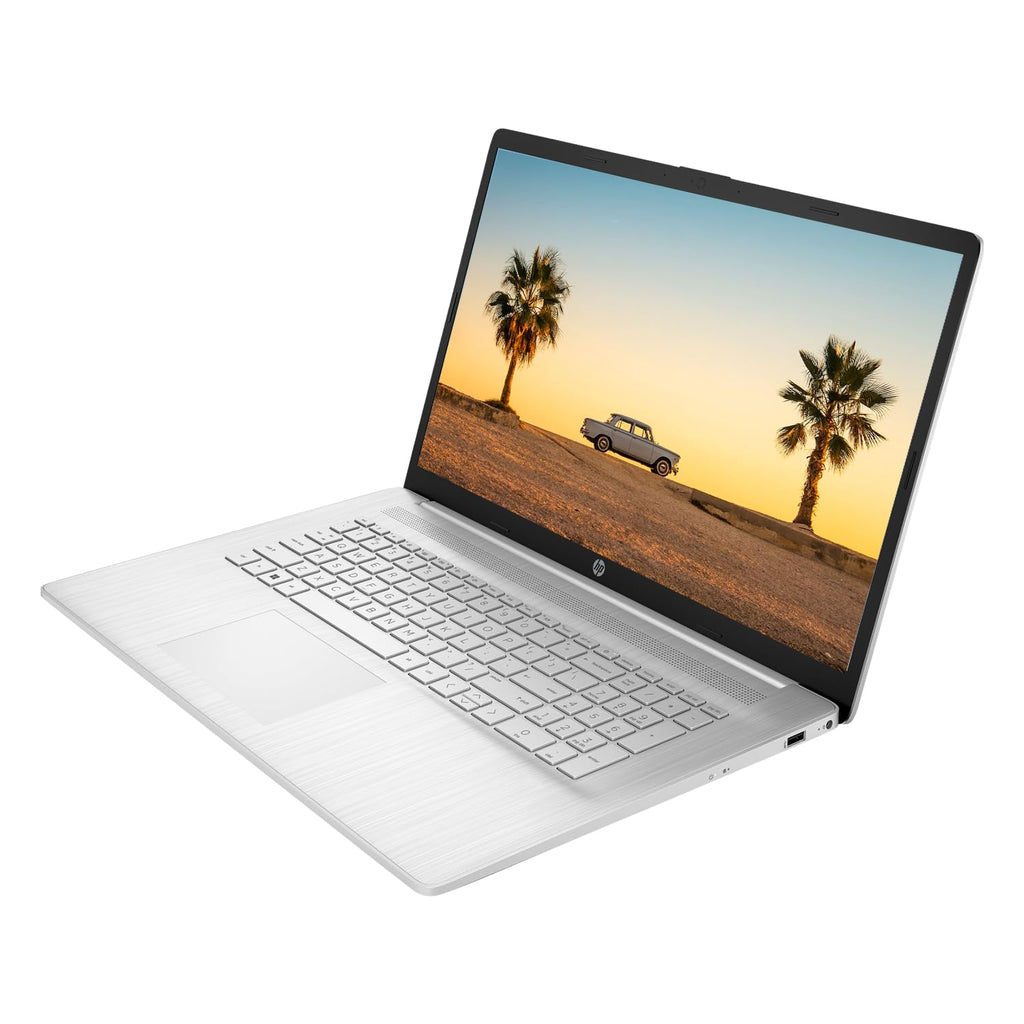 17.3" HD+ Touchscreen Laptop, AMD Ryzen 5, 16GB RAM, 512GB SSD, Silver A876