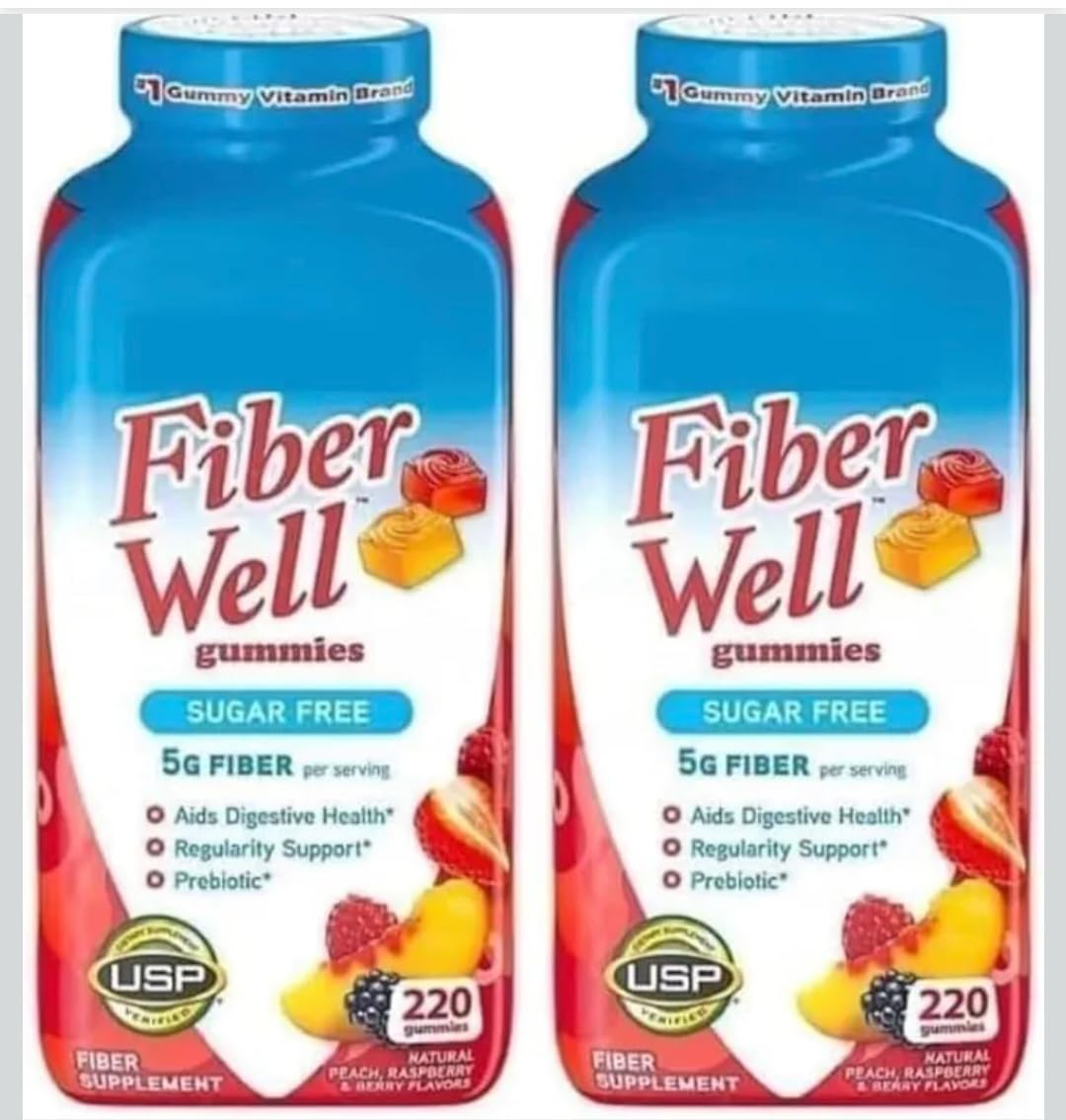 Sugar Free Gummies 2 Pack 440ct G920258
