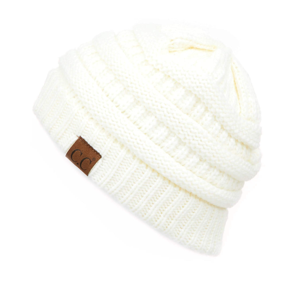 Cable Knit Beanie V35407