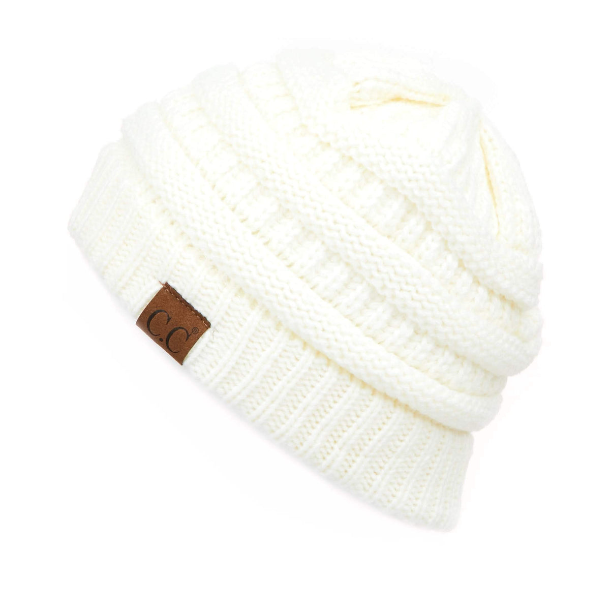 Cable Knit Beanie V35407