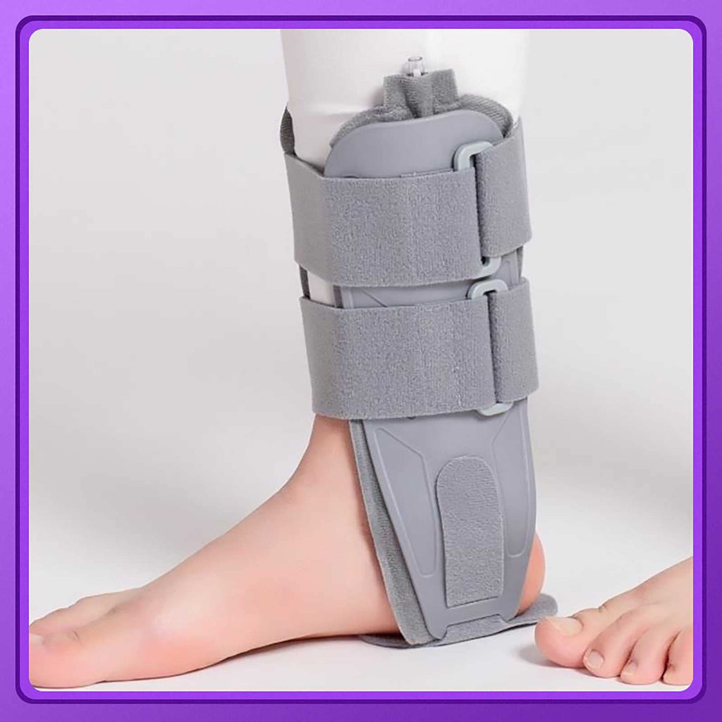 Tall Pneumatic Walking Boot Orthopedic CAM Air Walker Inflatable Leg Cast B616