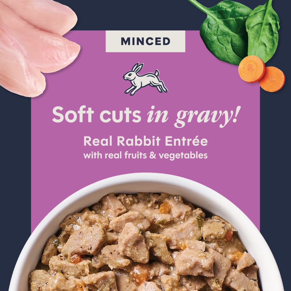 Wet Cat Food Rabbit 3.5 oz 12 Count N396