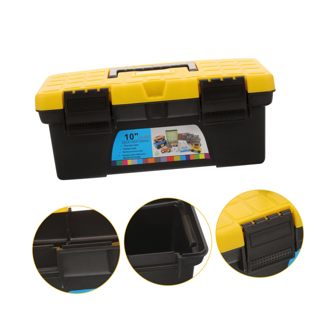 Tool Box Organizer 10 Inch Hard Carrying Case J131