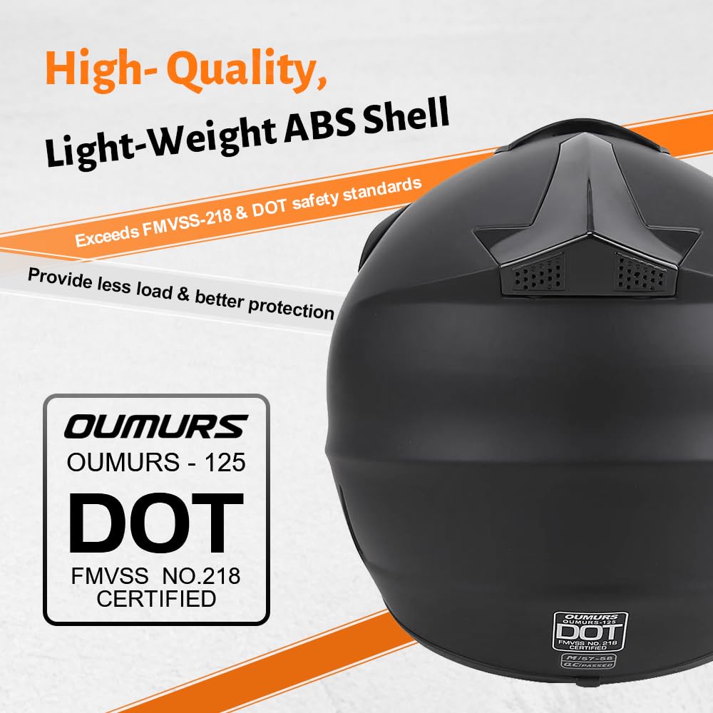Full Face DOT Approved Adult Motocross Helmet E135