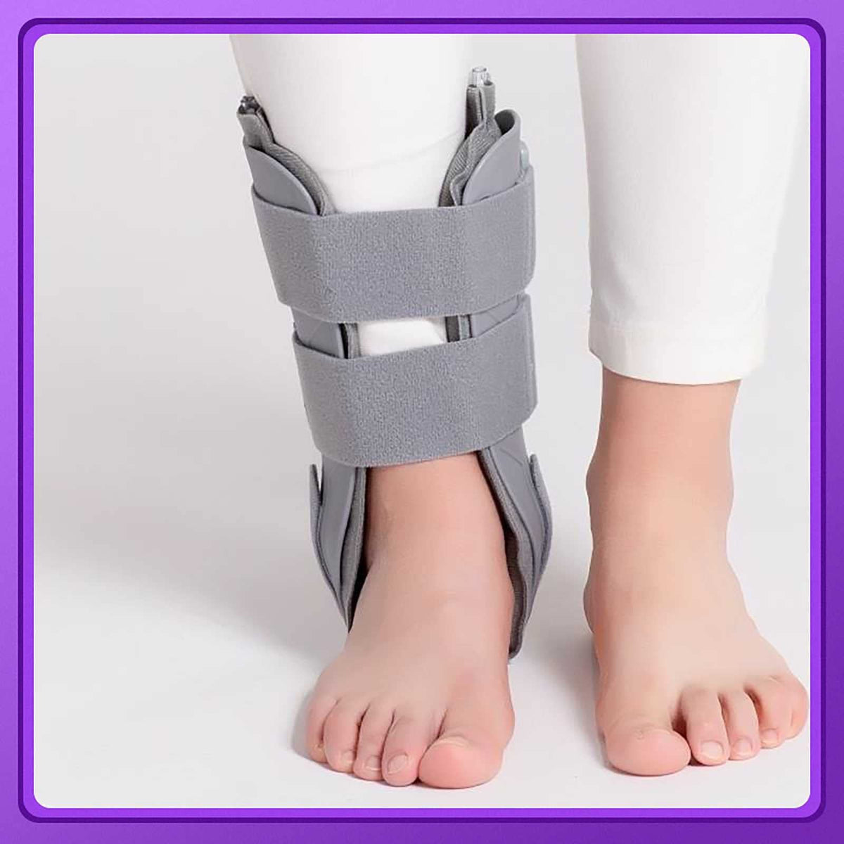 Tall Pneumatic Walking Boot Orthopedic CAM Air Walker Inflatable Leg Cast B616