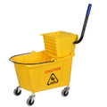 Commercial Mop Bucket on Wheels, 35-Quart V3624