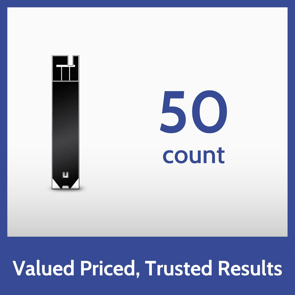 50 Count Diabetes Test Strips K924