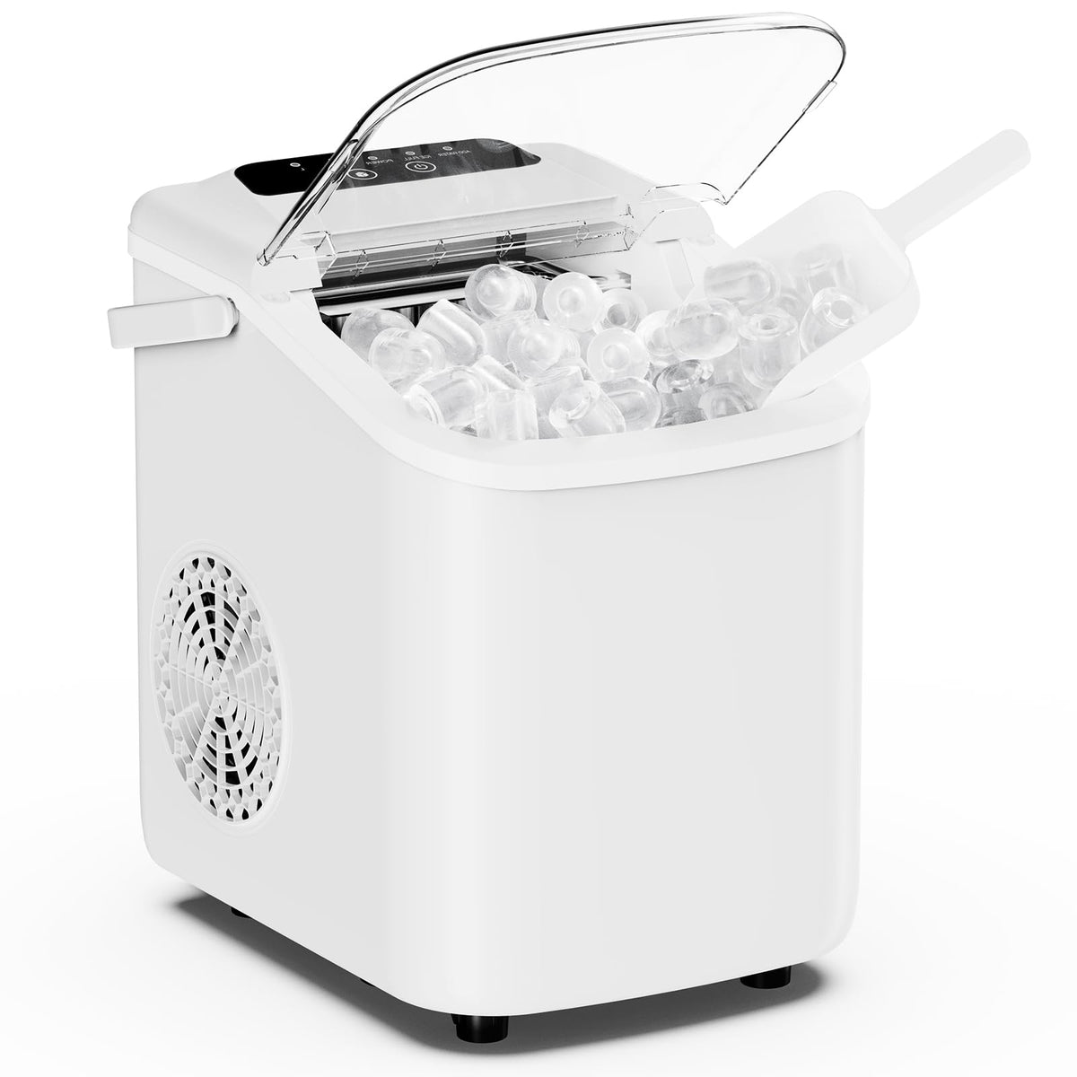Countertop Ice Maker with Portable Handle H395665
