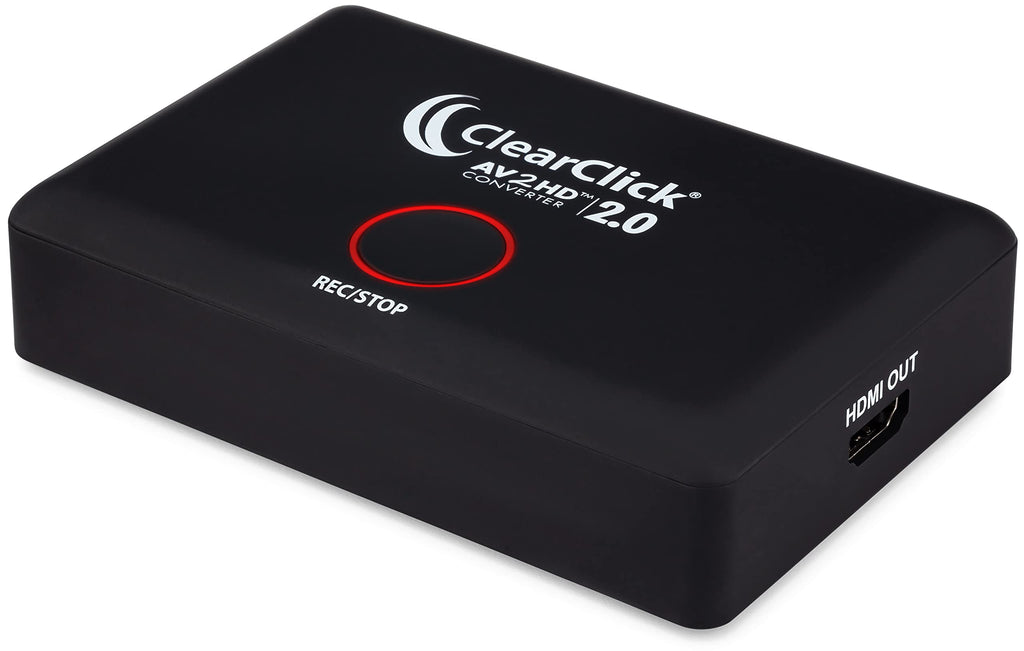 AV RCA to HDMI Converter & Recorder S431