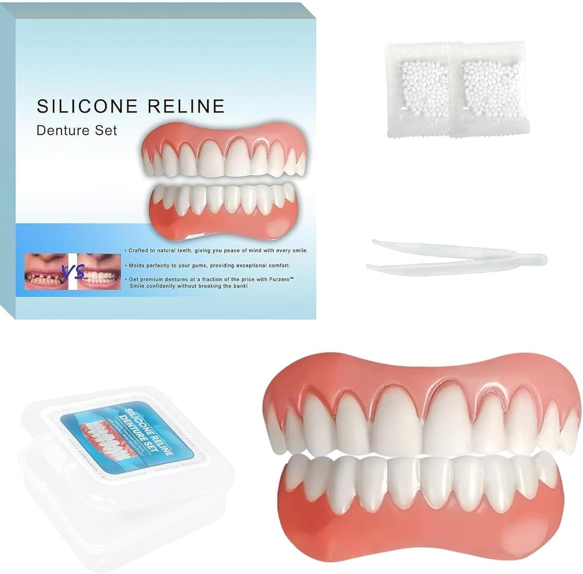 Silicone Denture Set E2549