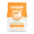 Natural Cat Litter 100% Cassava Small Grains Unscented 10 lbs B147663