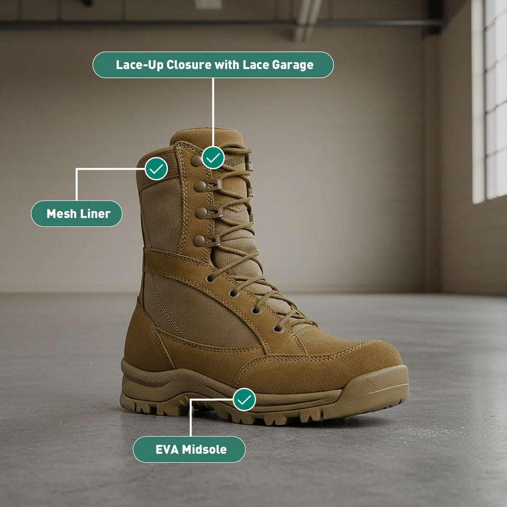 Women's Uniform Boots V973637