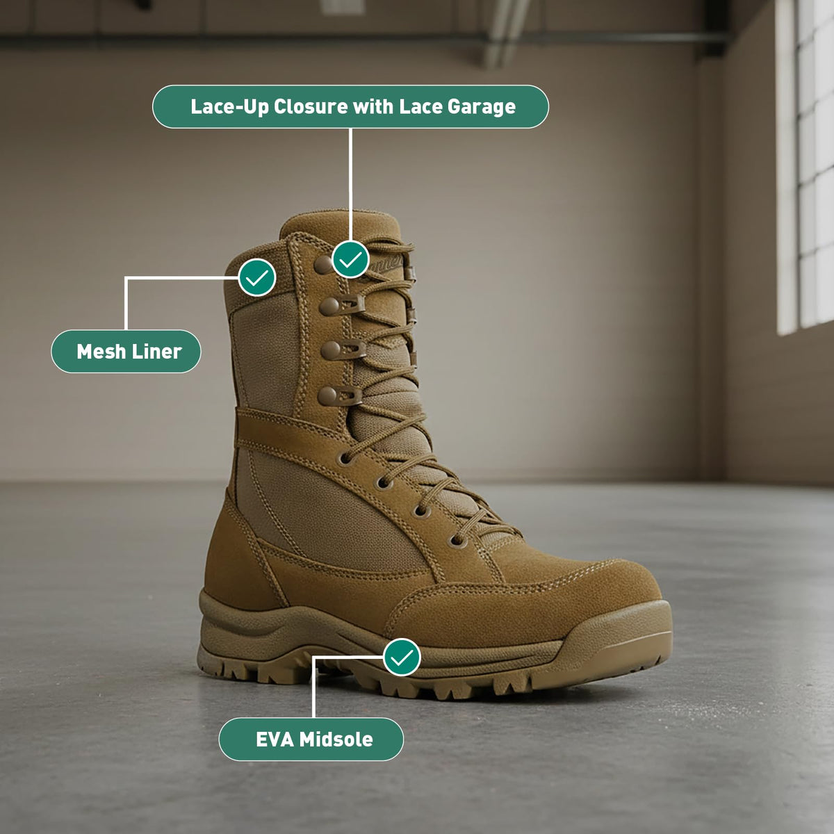 Women's Uniform Boots V973637