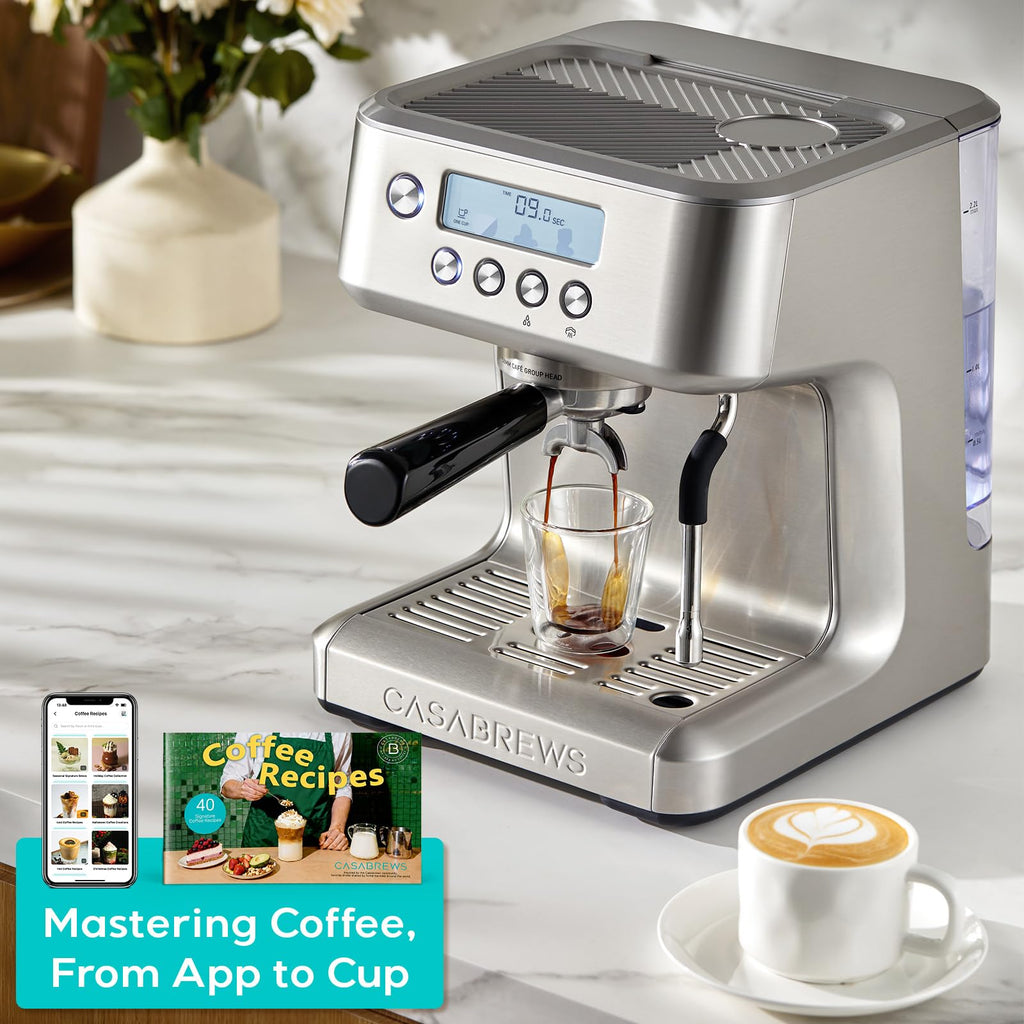 Espresso Machine with Steam Wand K847100
