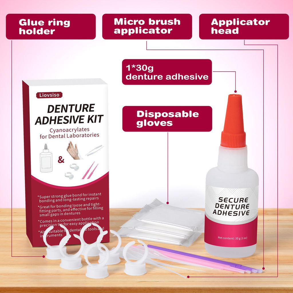 Dental Lab Instant Bonding Dental Glue 1oz S651318