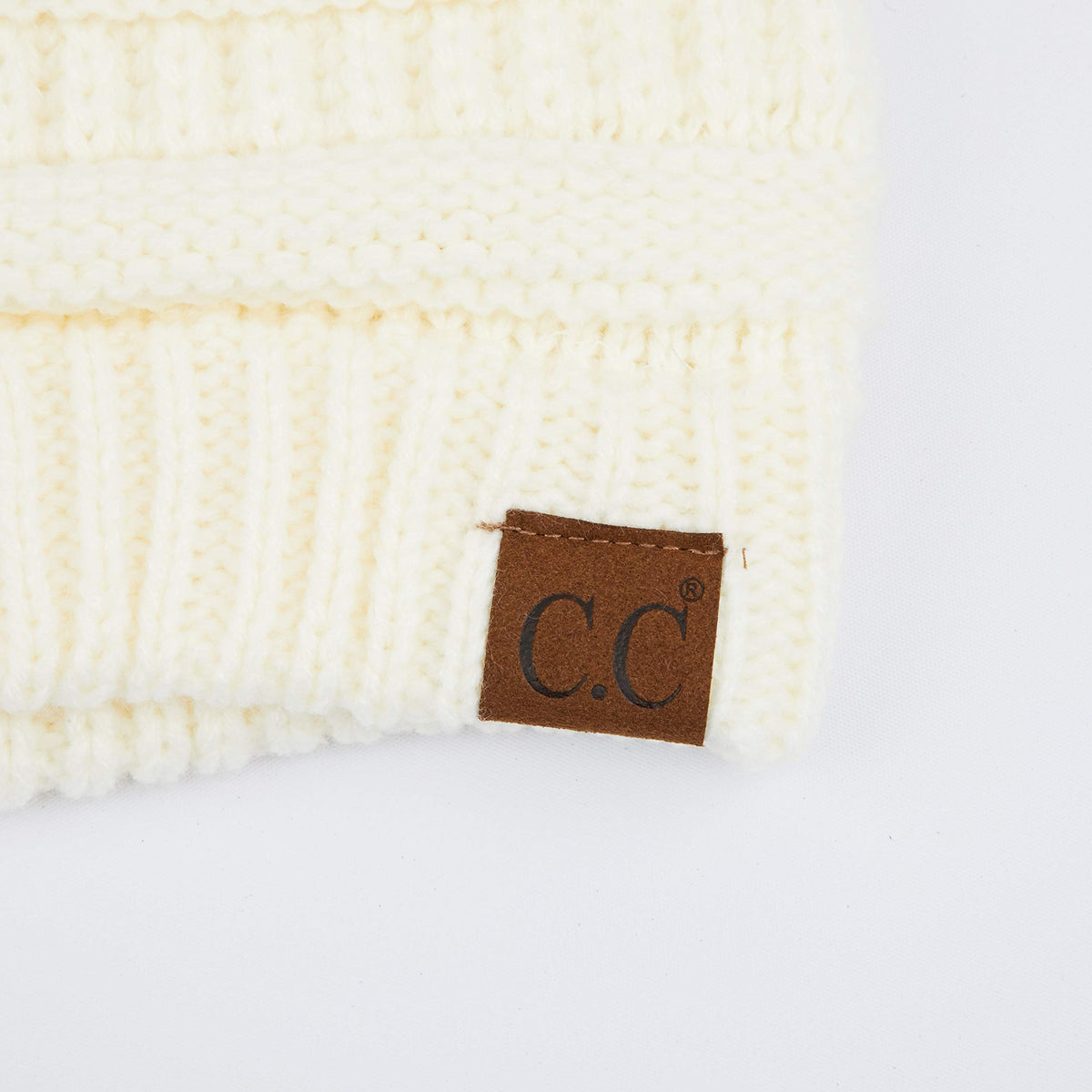 Cable Knit Beanie V35407