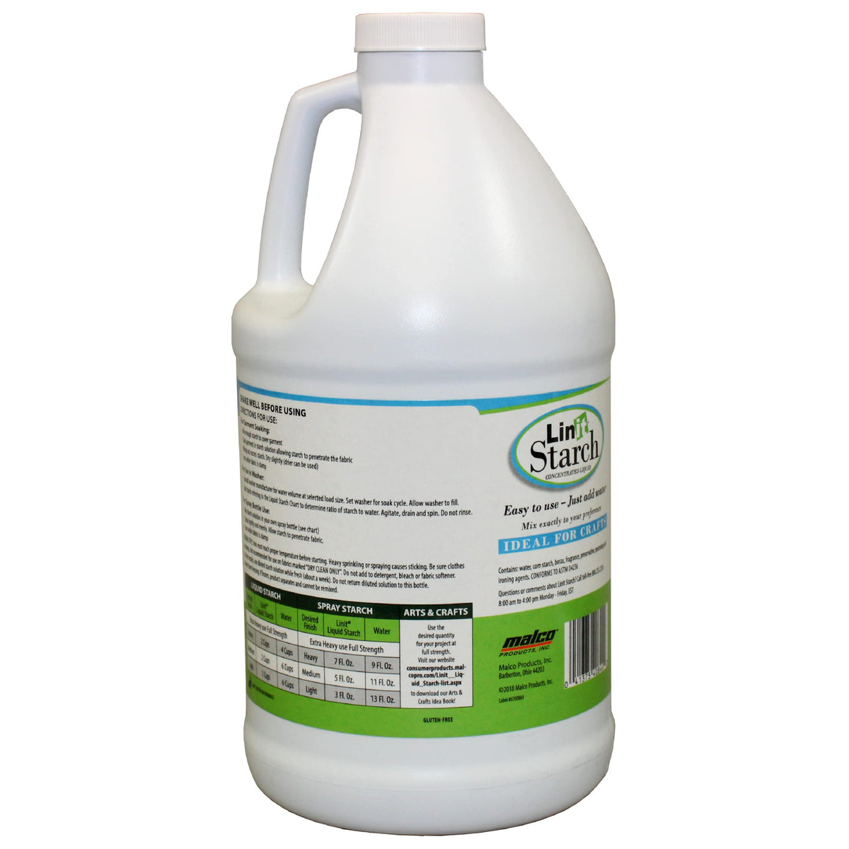 Liquid Starch 64 Oz N8738