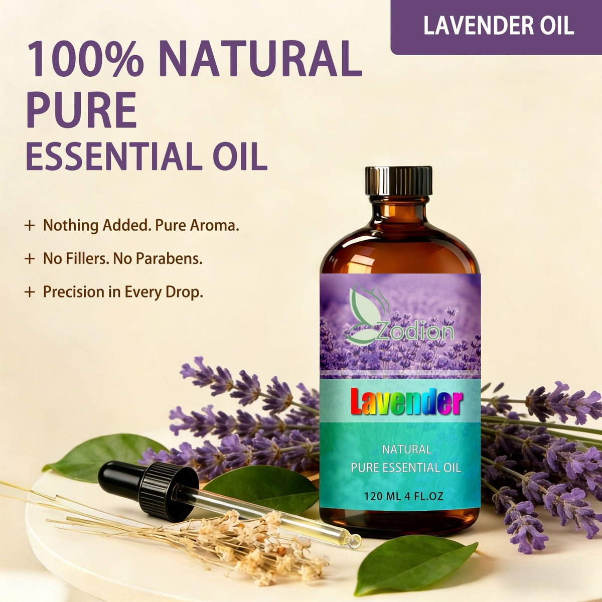 Lavender & Blueberry Essential Oil 4 Fl Oz V430721