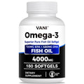 Omega 3 Fish Oil 4000mg 180 Softgels EPA & DHA F670030