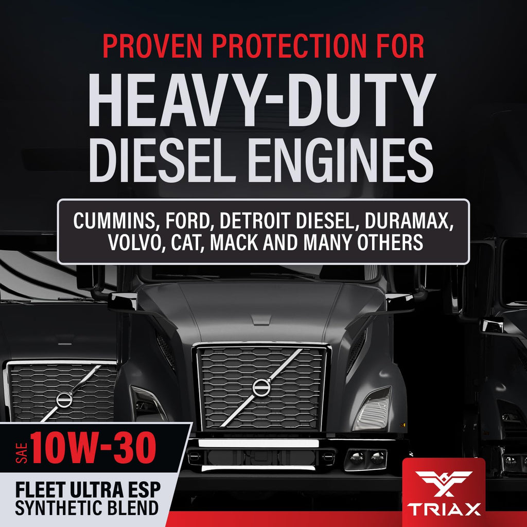 10W-30 Synthetic Blend Heavy Duty Diesel Engine Oil (5 Gallon) J147066