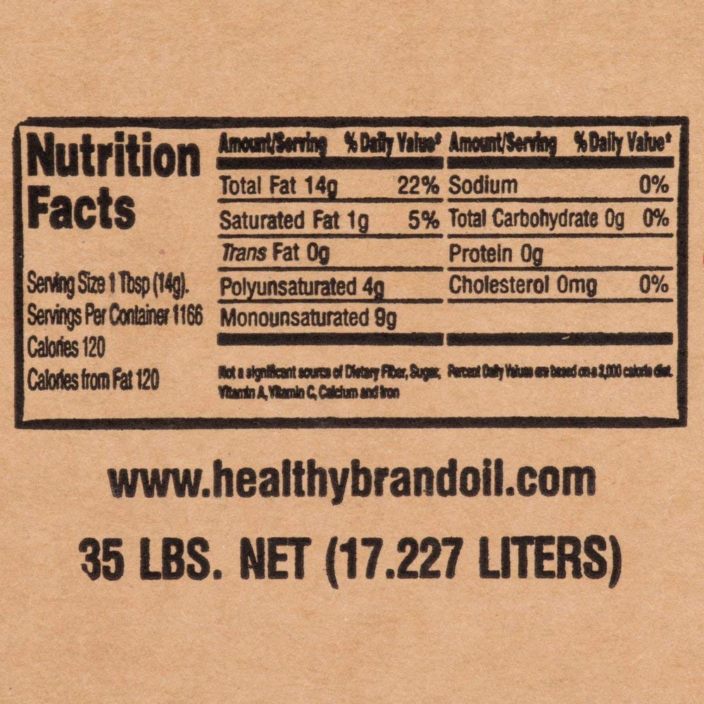 35 lb. Canola Fry Oil A626750
