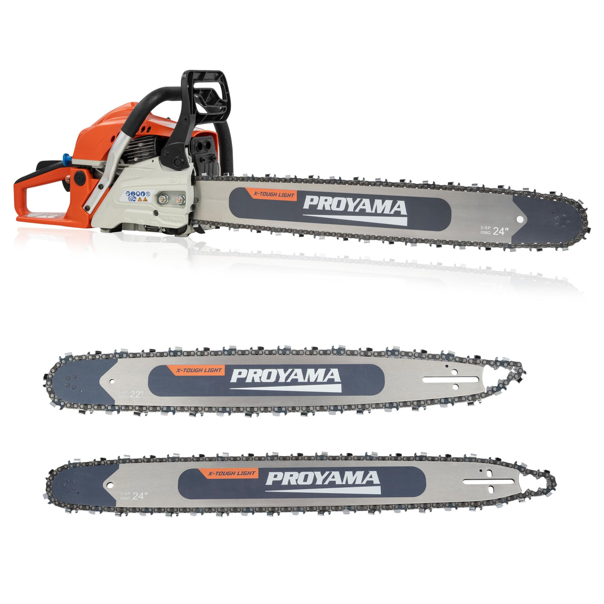 68cc Gas Powered Chainsaw F494690