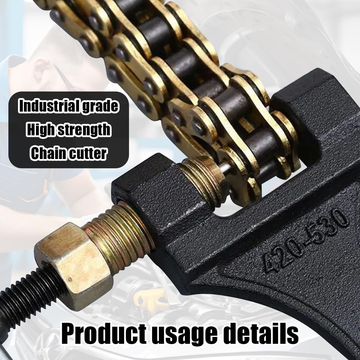 Motorcycle Chain Breaker E893725